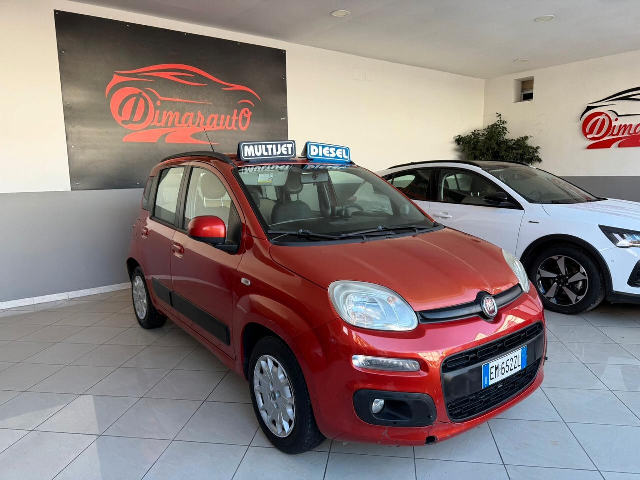 FIAT PANDA 1.3 MJT DIESEL DEL NORD ITA 2012