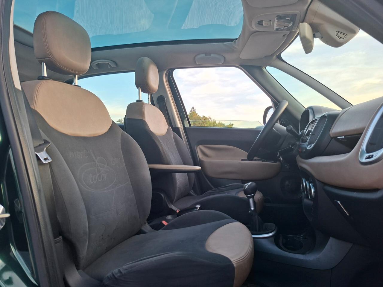 Fiat 500L 1.3-Mtj 85CV-TETTO*PELLE*CLIMATRONIC