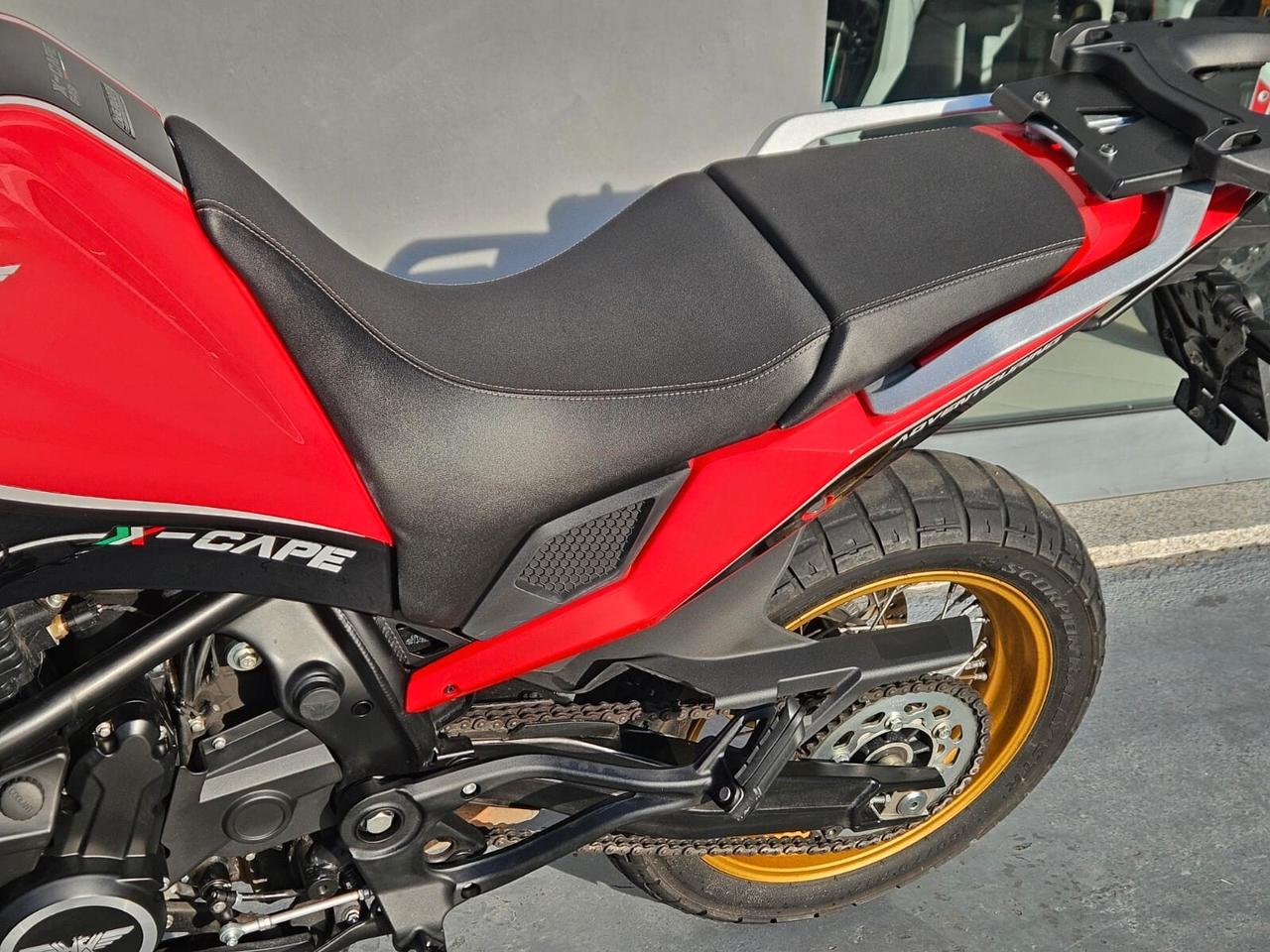 Moto Morini X-Cape 650 cerchi oro - 2023