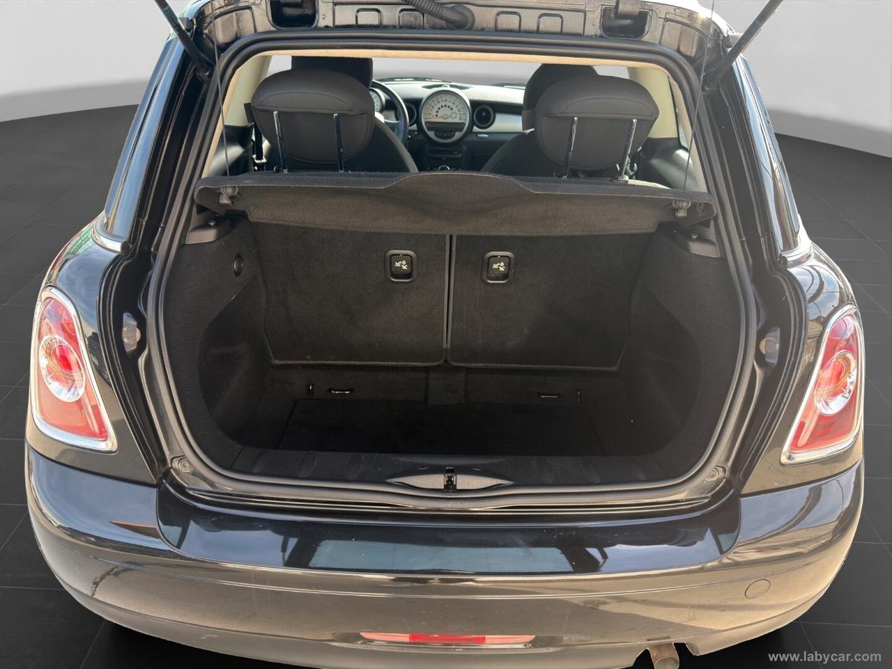 Mini 3p. One 75cv Garanzia 12 mesi