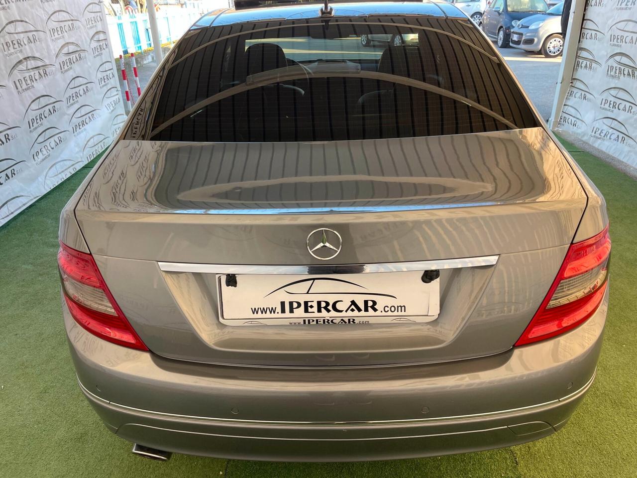 Mercedes-benz C 220 CDI Avantg. (tetto apribile)