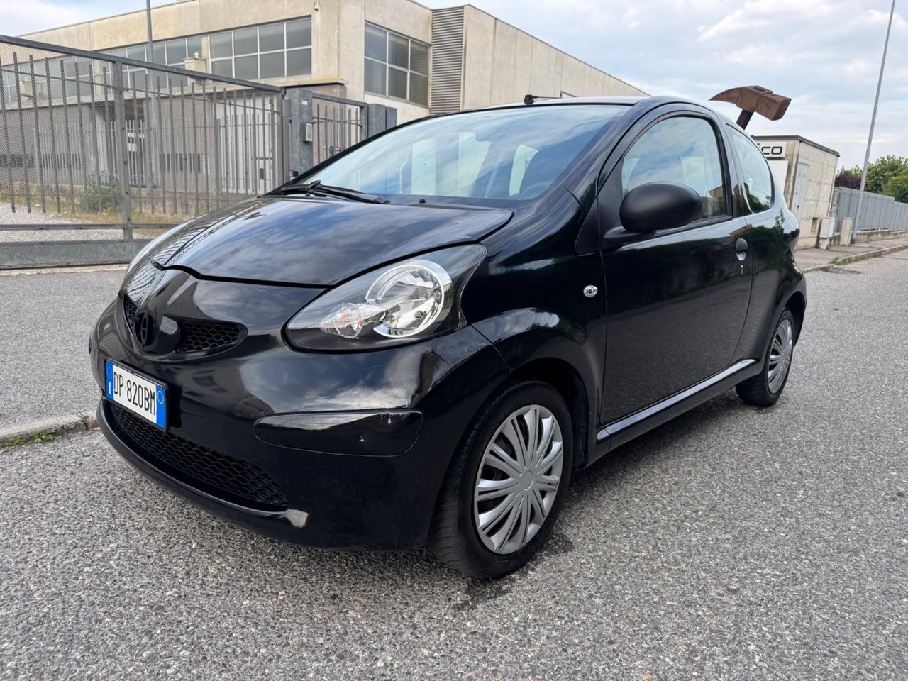 Toyota Aygo idonea anche ai neopatentati