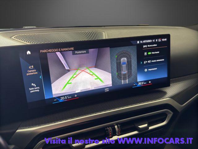 BMW 320 d Touring 190 CV MHEV Msport - PROMO