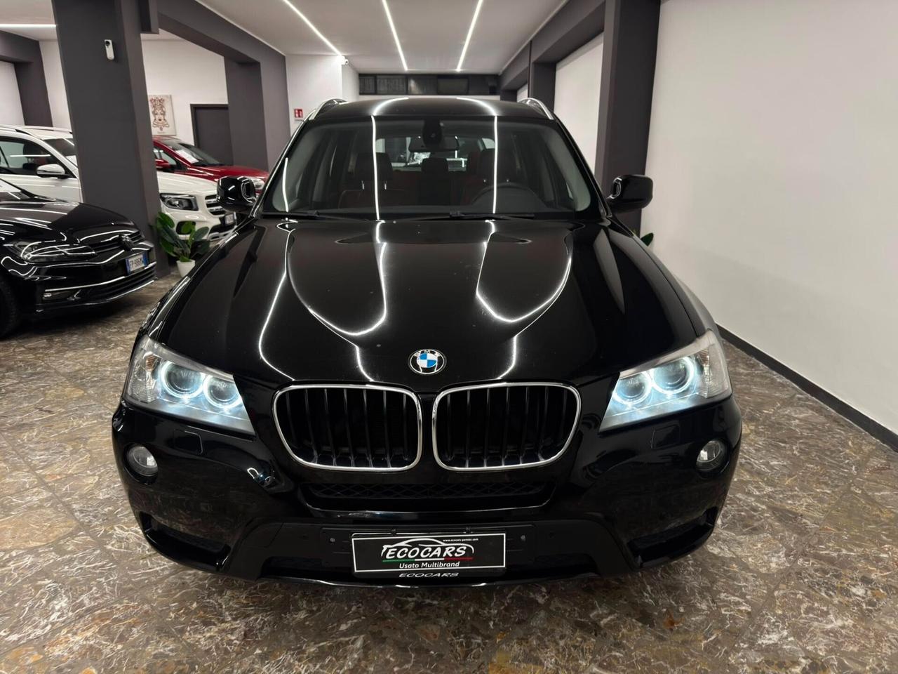 Bmw X3 xDrive20d Futura Steptronic 2011