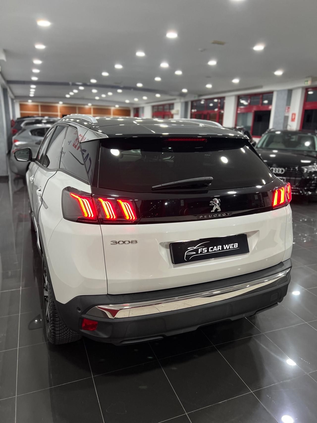 Peugeot 3008 1.5 bluehdi Allure Pack EAT8 s&s 130 cv