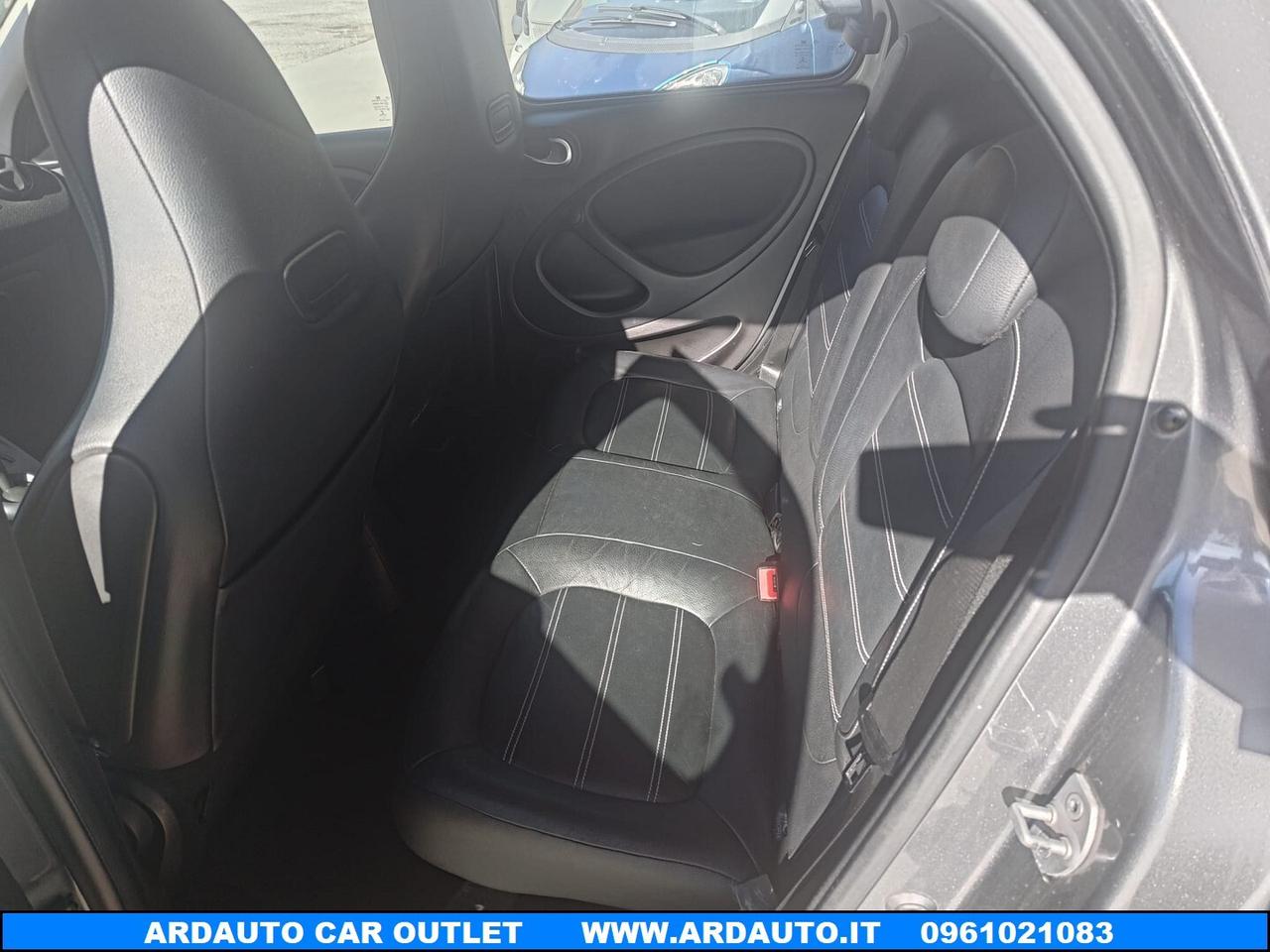 Smart Forfour 1.0 Passion Cambio Automatico