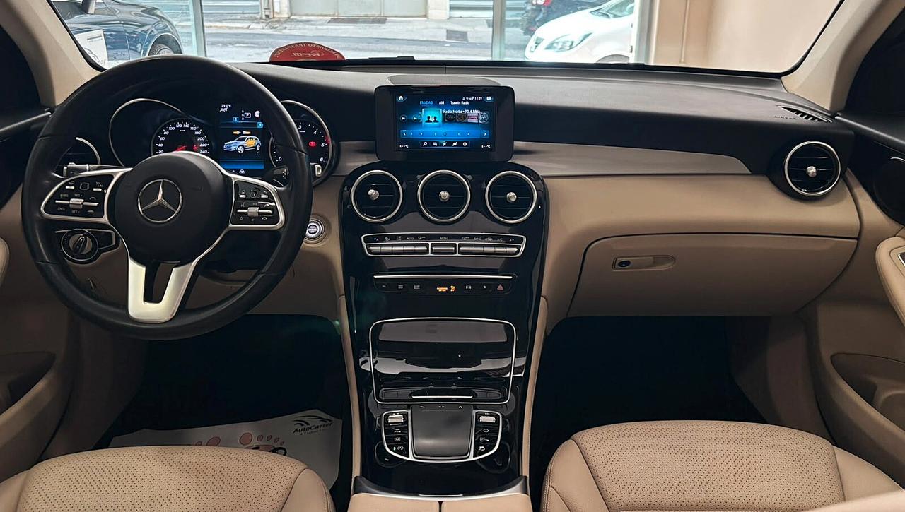 Mercedes GLC 220 d 4Matic**STUPENDA**