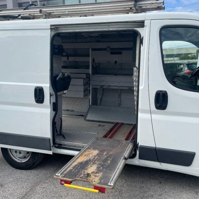 FIAT DUCATO CH1 2.3 M-JET FURGONE PASSO CORTO 2 POSTI