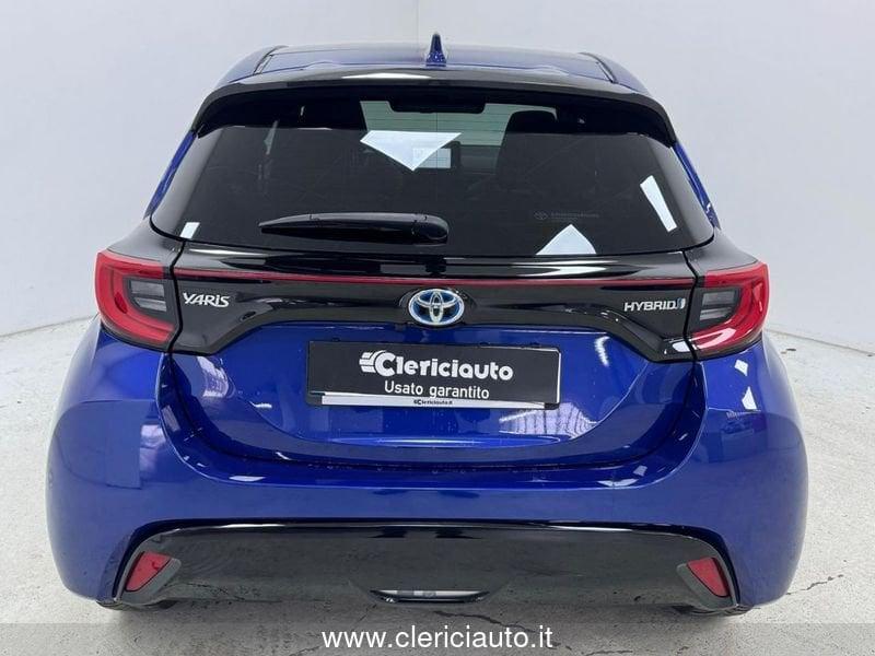 Toyota Yaris 1.5 Hybrid 5 porte Lounge (TETTO PAN.)