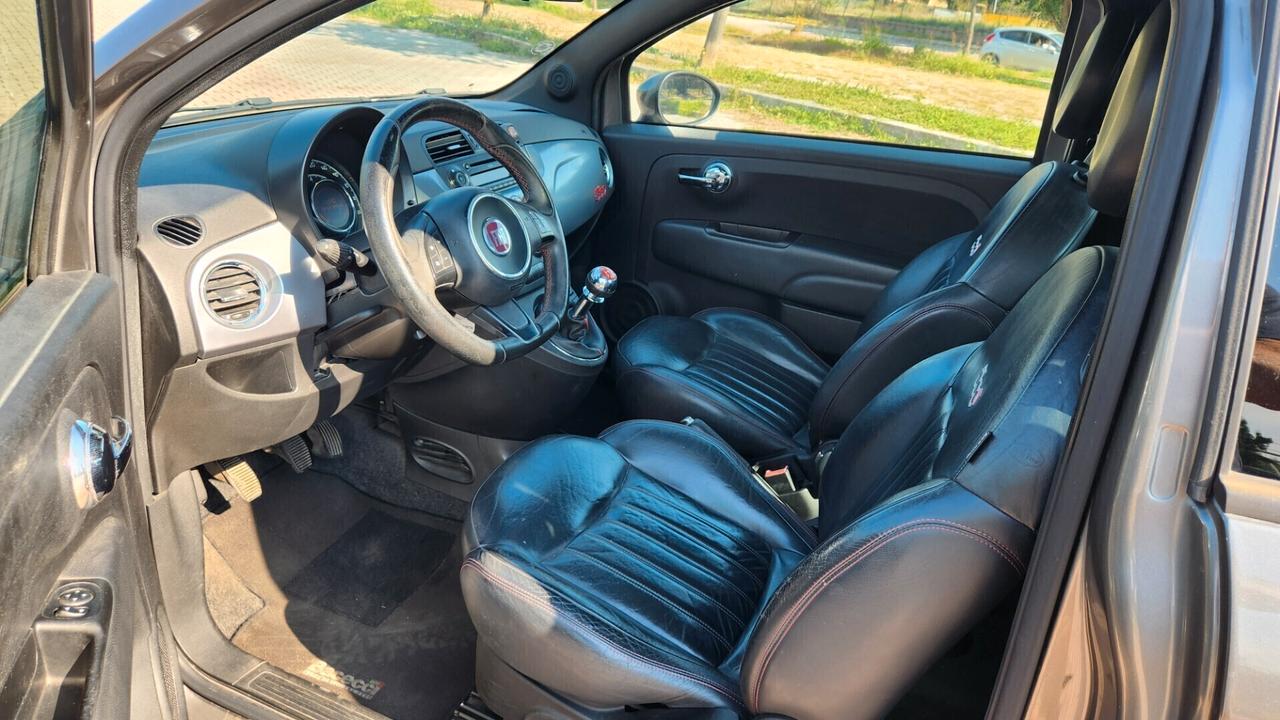 Fiat 500 1.2 "S" By Gucci tetto panoramico