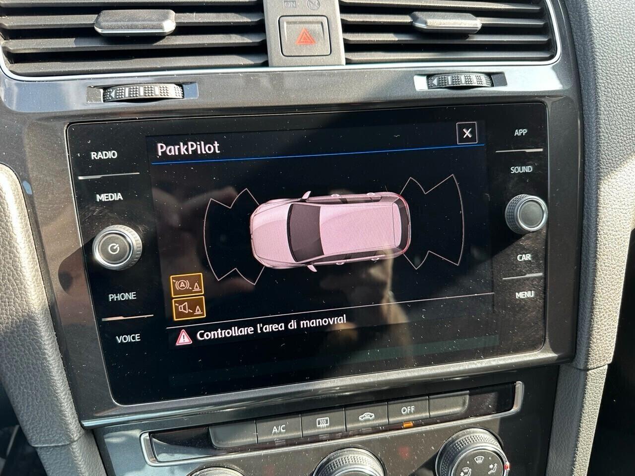 Volkswagen Golf 7.5 1.6 tdi 115cv dsg Sport