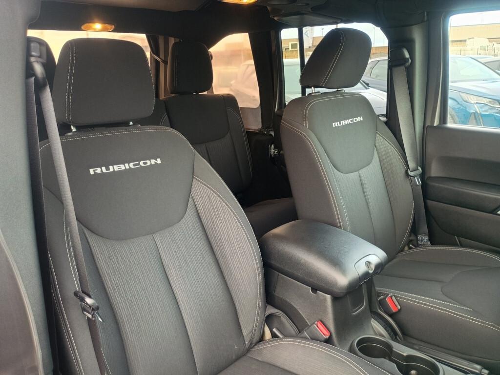 Jeep Wrangler Unlimited 2.8 CRD DPF Rubicon Auto KM0