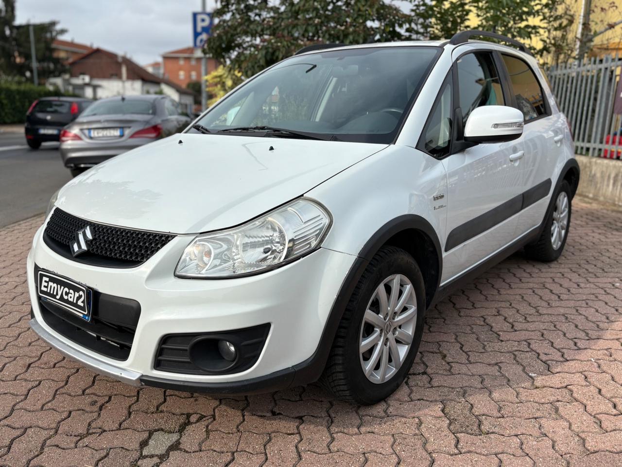 Suzuki SX4 2.0 DDiS 16V 4WD Outdoor Line GLX NAVI+