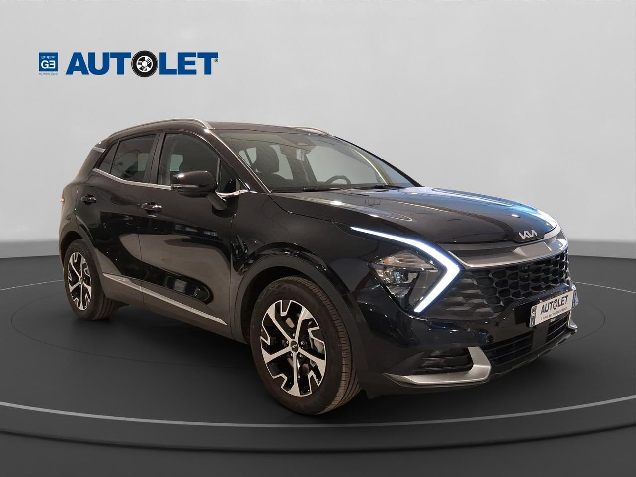 Kia Sportage 1.6 CRDi MHEV DCT Style