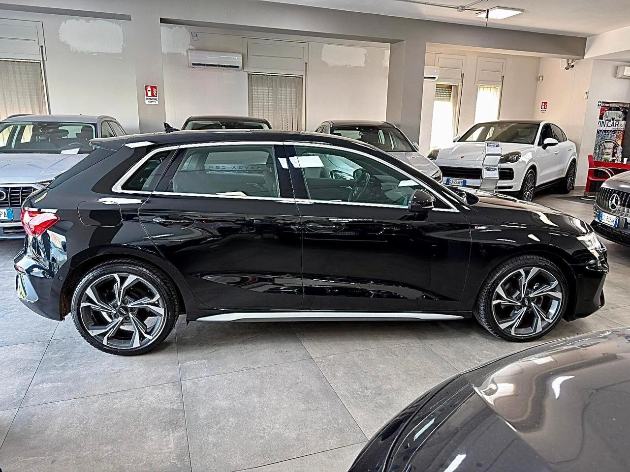 Audi A3 SPB 30 2.0 TDI 116cv S tronic S line 2022