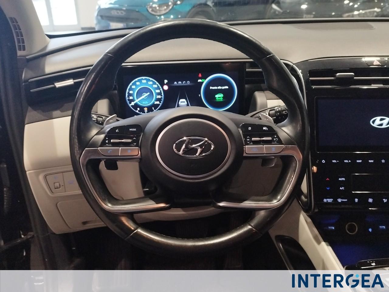 HYUNDAI Tucson 1.6 hev Exellence 2wd auto