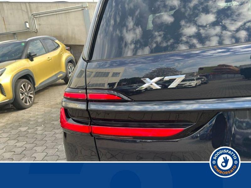 BMW X7 xDrive 40d M Sport Pro