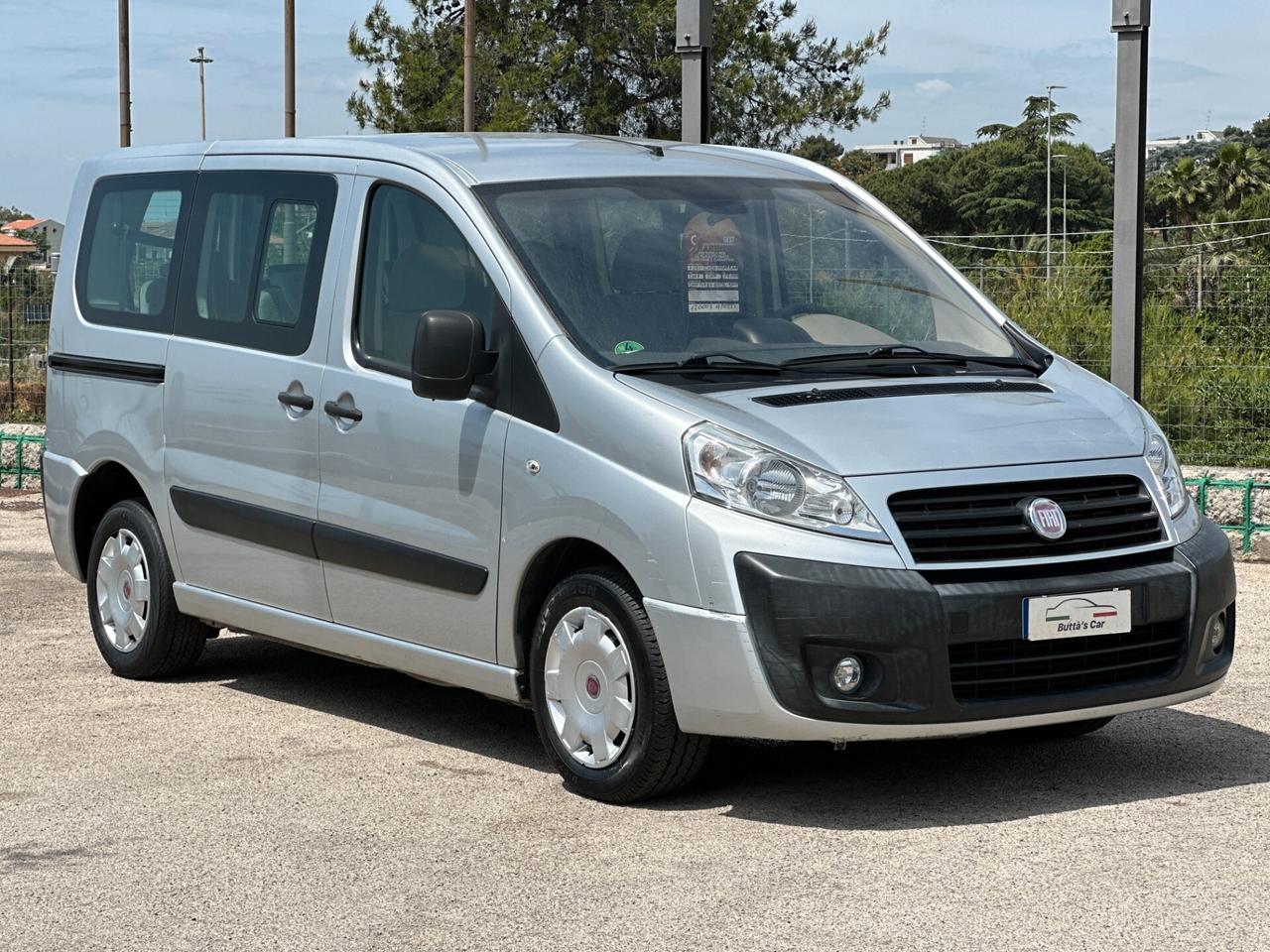Fiat Scudo Fiat Scudo 2.0 mjt CH1 120cv 9 Posti