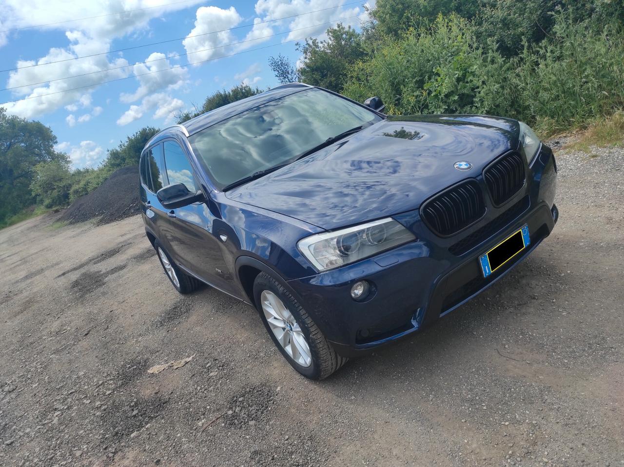 Bmw X3 xDrive20d Eletta