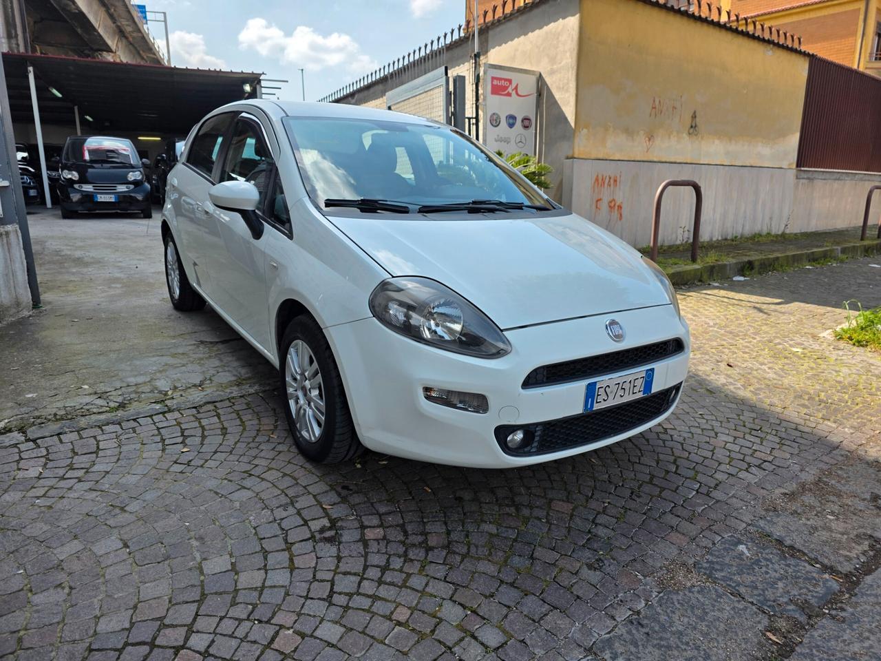 Fiat Punto 1.3 MJT II 75 CV 5 porte Lounge