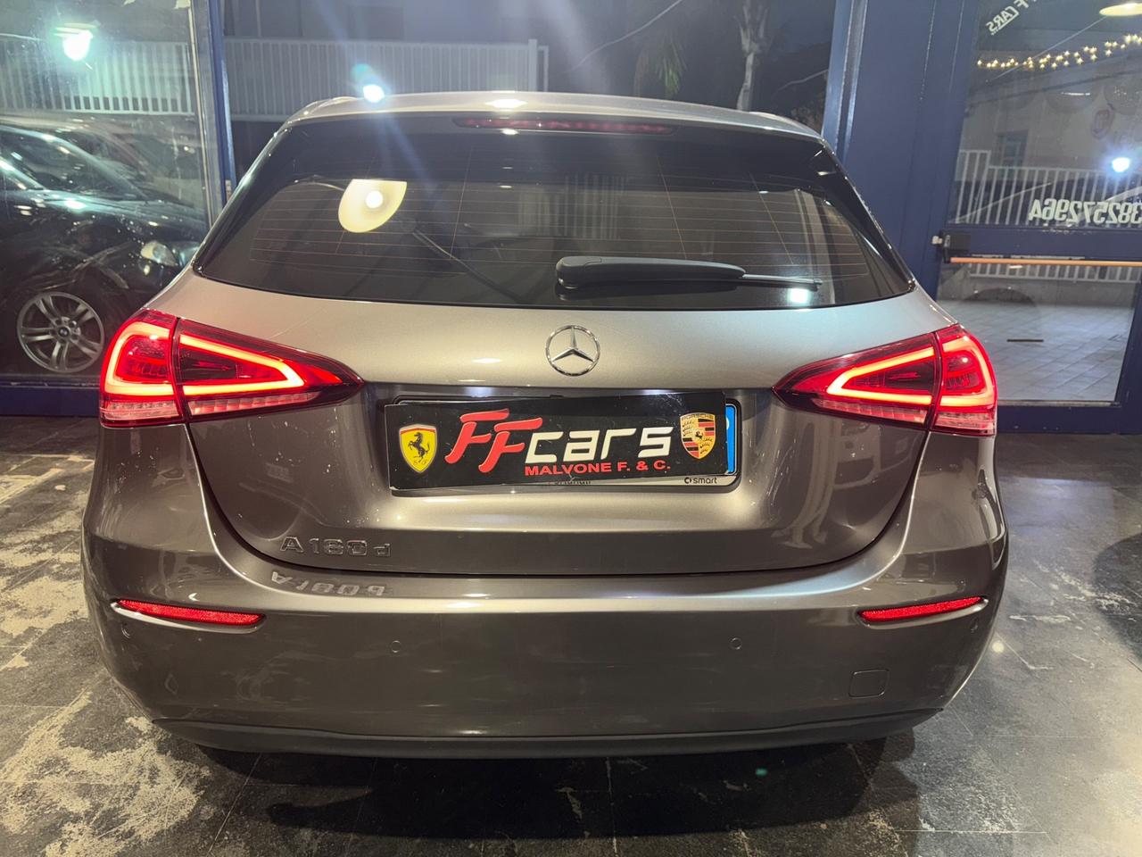 Mercedes-benz A 180 d Automatic Sport