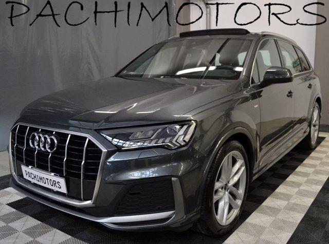 AUDI Q7 45 TDI quattro tiptronic 7 Posti S-Line - Tetto