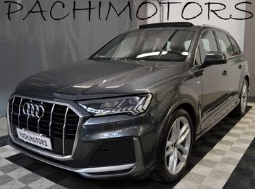 AUDI Q7 45 TDI Quattro Tiptronic 7 Posti S-Line - Tetto