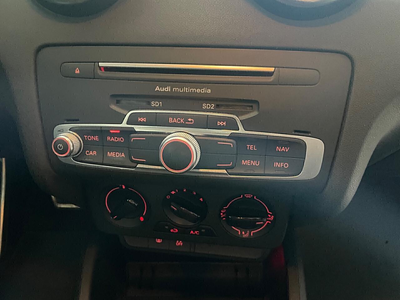 AUDI A1 SPB 1.6 TDI 116 CV S TRONIC "UNICA"