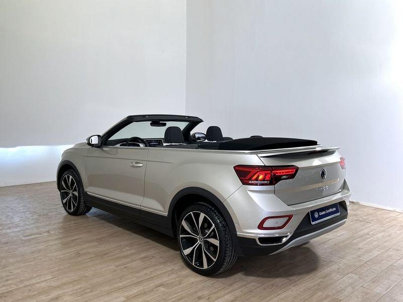 Volkswagen T-Roc Cabriolet 1.5 TSI ACT DSG Style