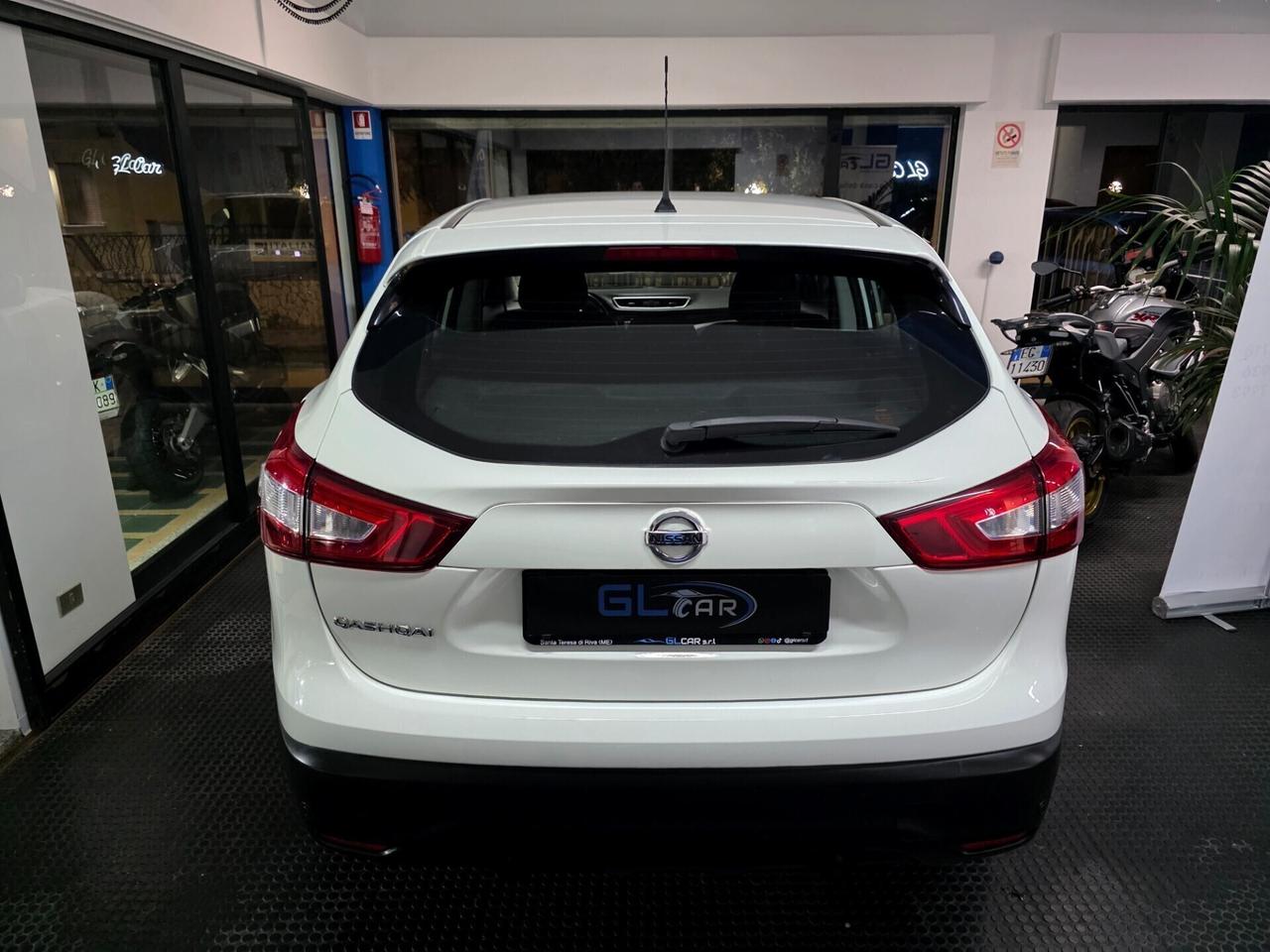 Nissan Qashqai 1.5dCi Acenta 2017 88000km