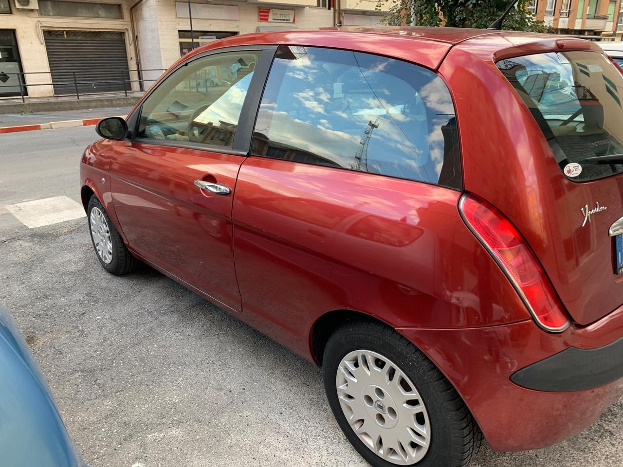 Lancia Ypsilon 1.2 16V Argento 09/2005 km 58000
