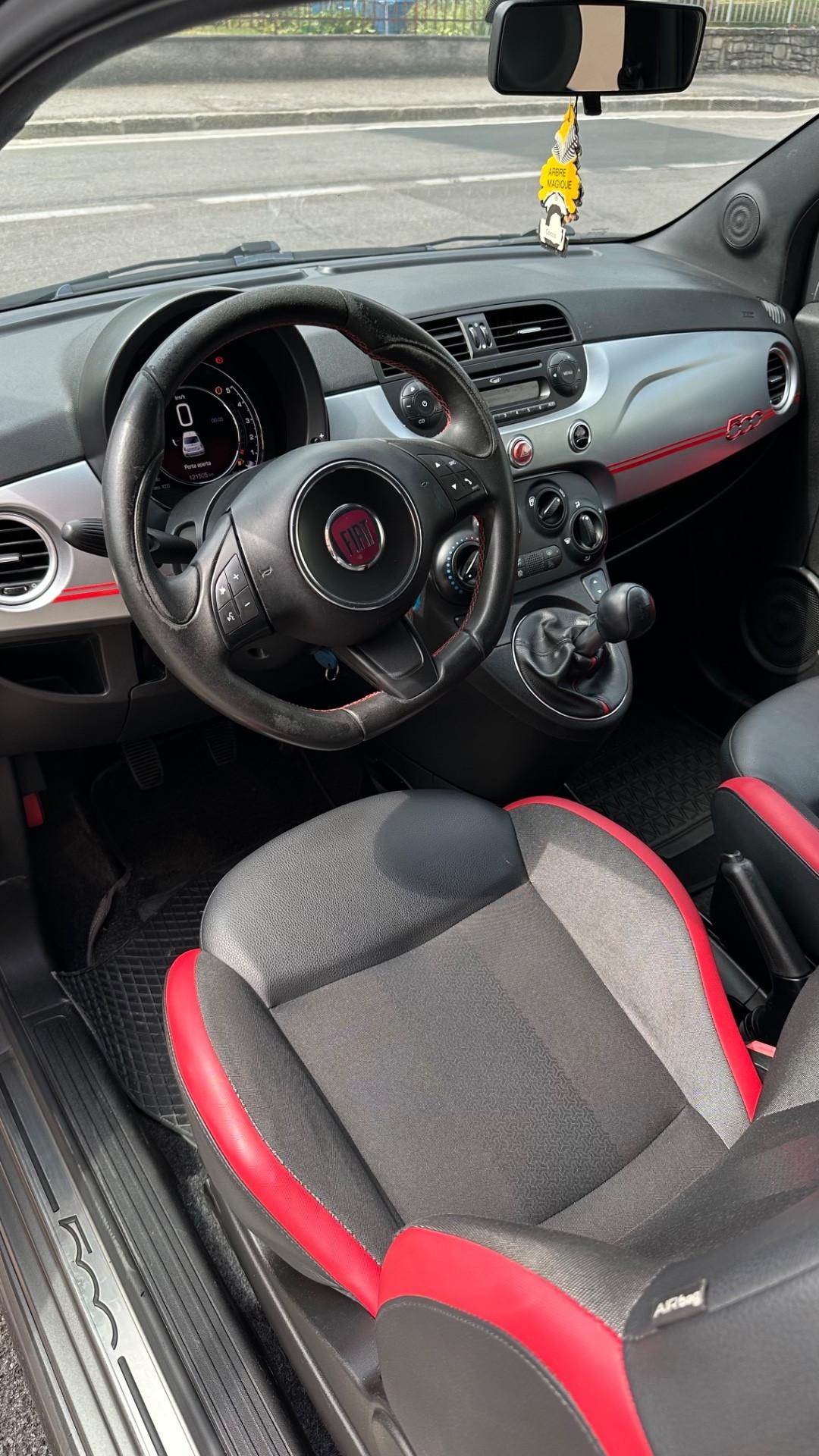 Fiat 500 S