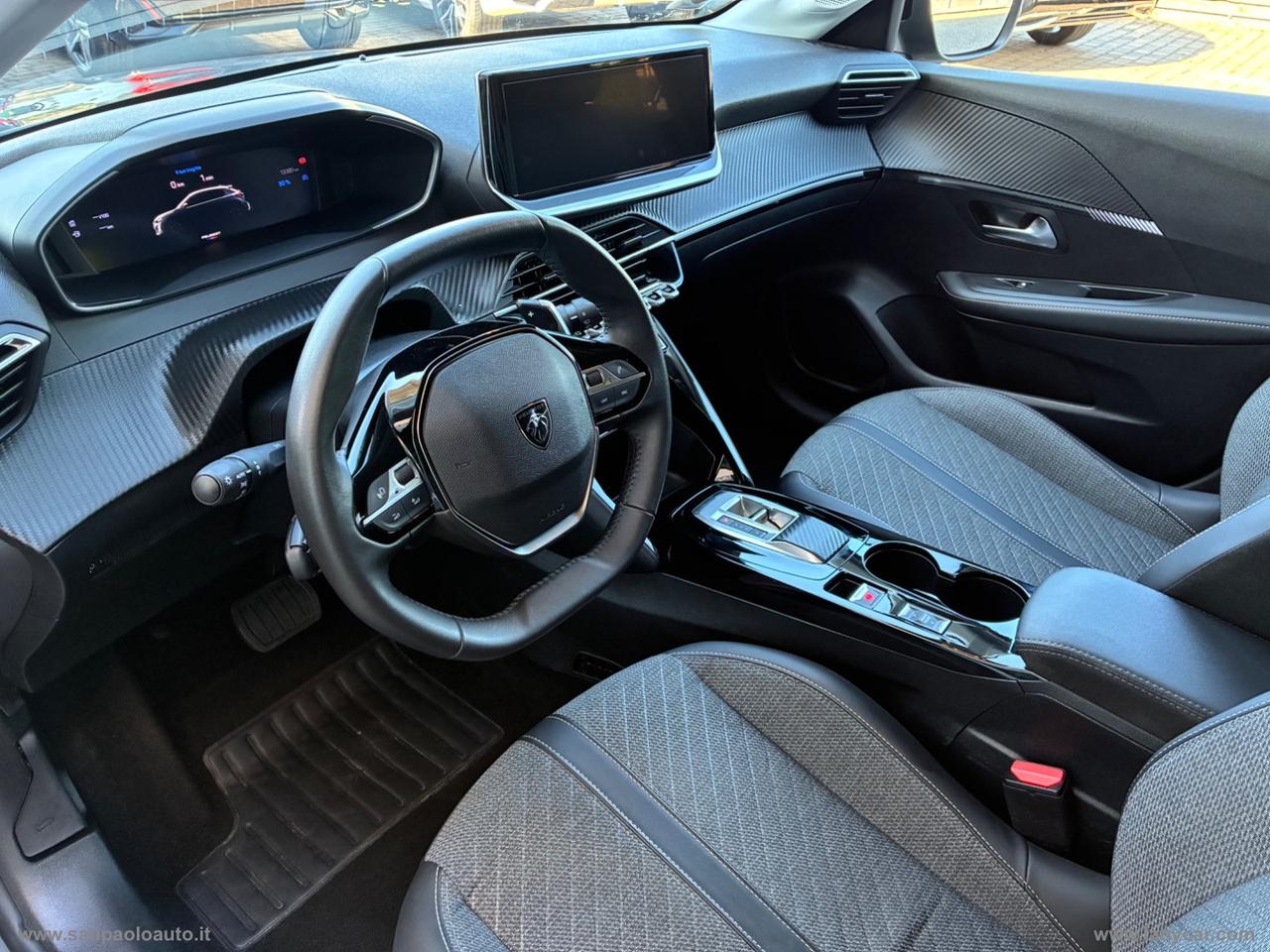 PEUGEOT 208 Hybrid 100 e-DCS6 Allure GRIGIO SELENIUM GARANZIA UFFICIALE