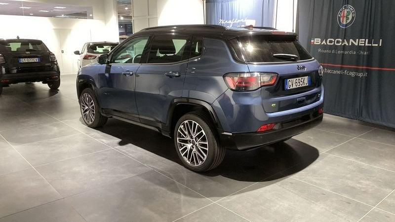 Jeep Compass Compass 1.5 Turbo T4 130 CV MHEV 2WD Summit