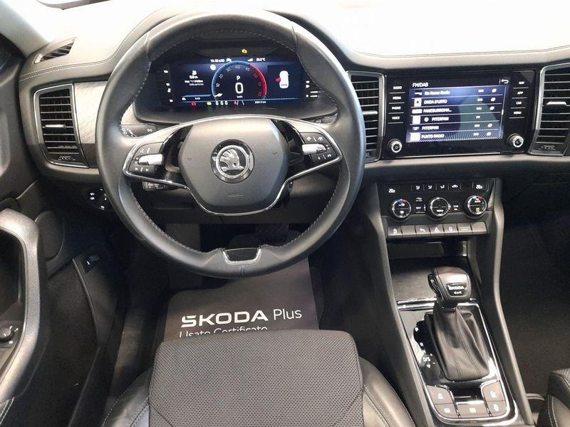Škoda Kodiaq 2.0 TDI 147KW STYLE DSG 4WD 5p