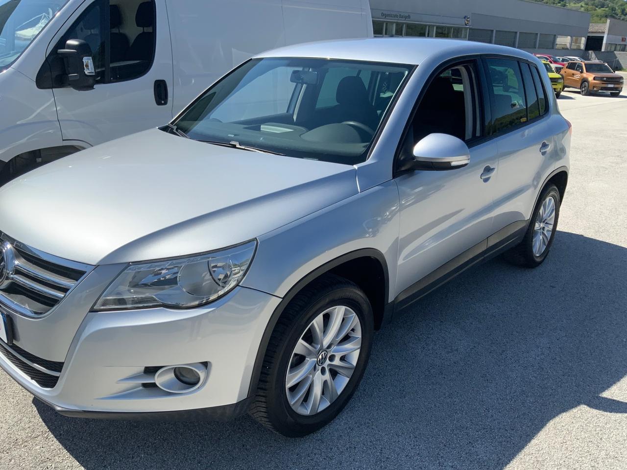 Volkswagen Tiguan 2.0 TDI DPF 4MOTION Sport & Style