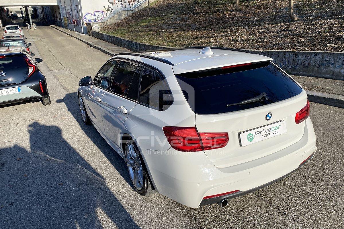 BMW 318d Touring Msport