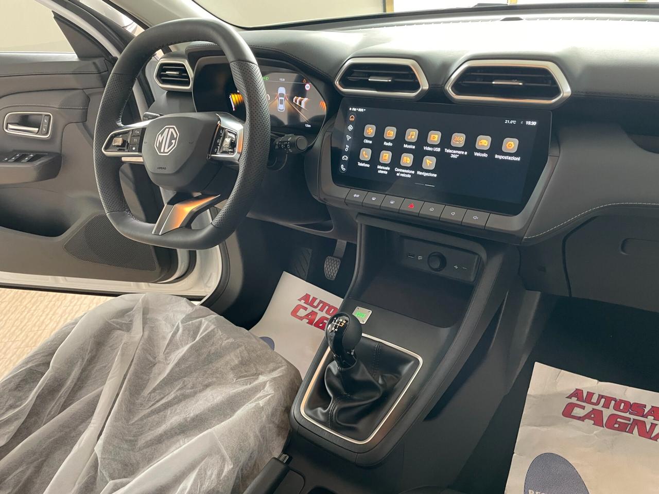 Mg ZS Comfort 1.5 VTi-tech Newmodel Km0 Fulloptional