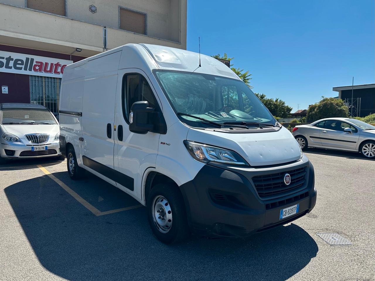 Fiat Ducato 33 2.3 MJT 140CV PM-TM Furgone