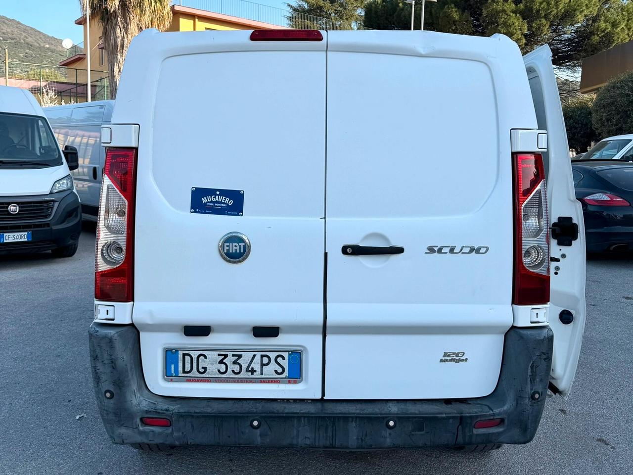 FIAT SCUDO 2.0 FURGONE MOTORE NUOVO