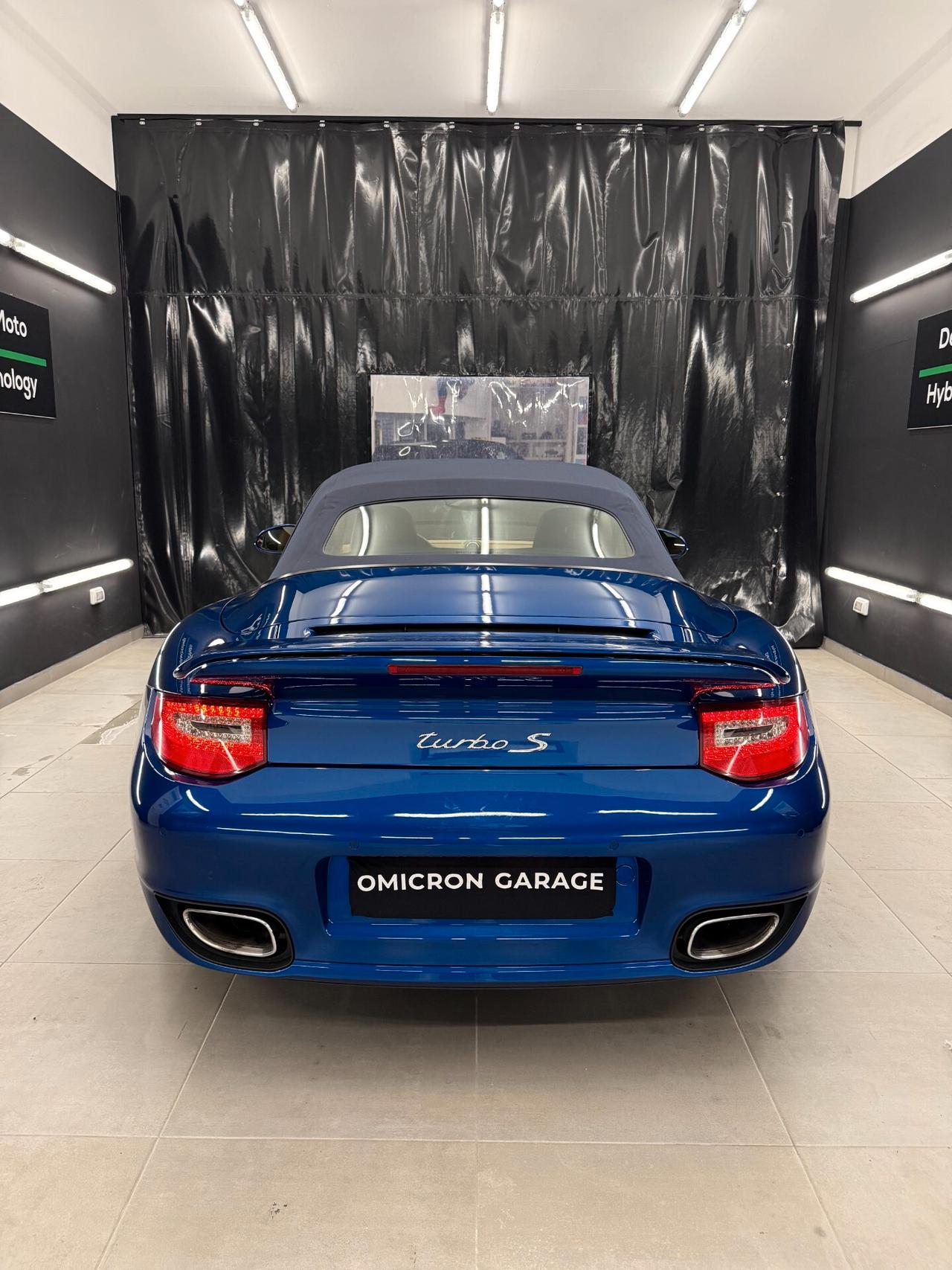 Porsche 997 Turbo S Cabrio