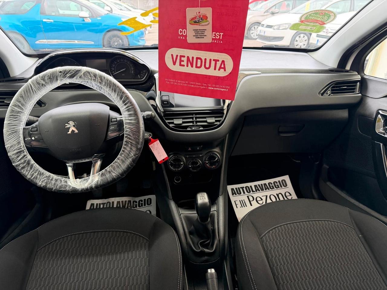 PEUGEOT 208 1.6 DIESEL 75CV