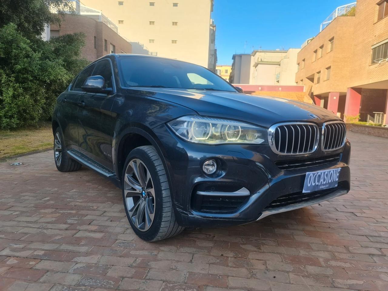 Bmw X6 xDrive40d gomme termiche