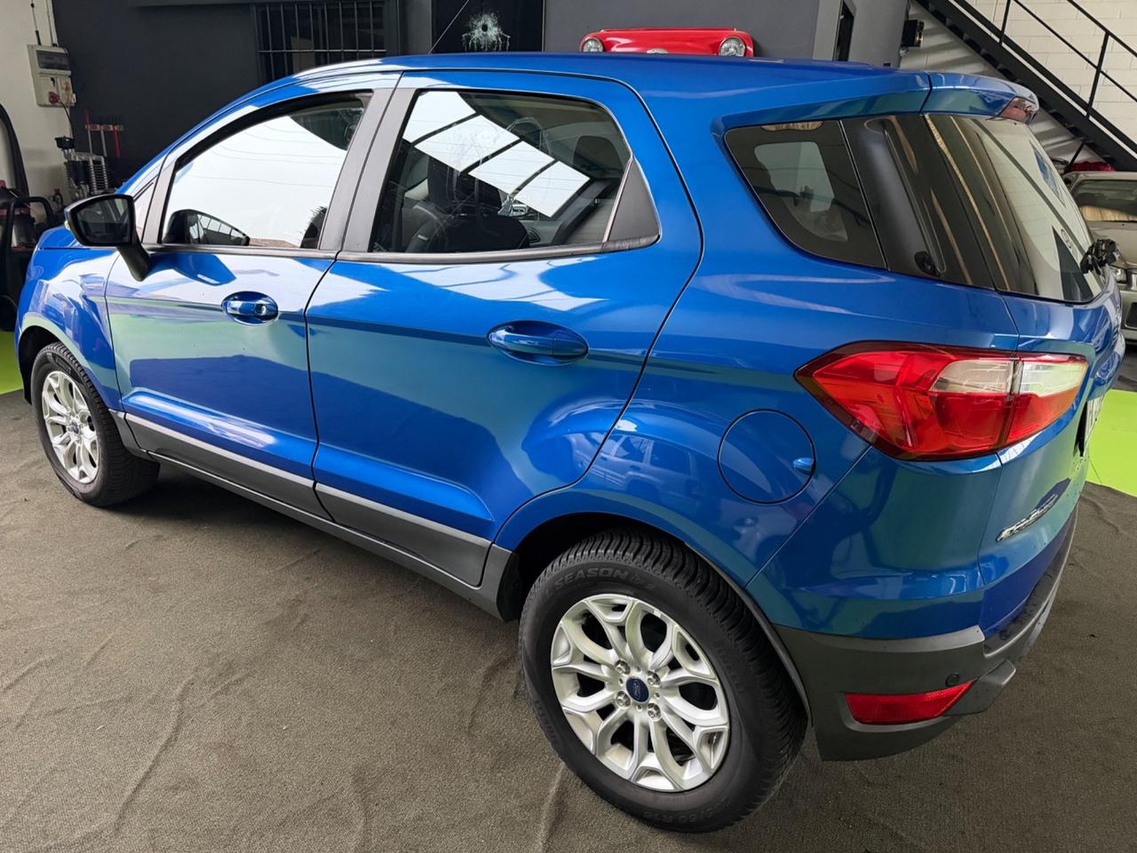 Ford EcoSport 1.5 110 CV Titanium X NEOPATENTATI