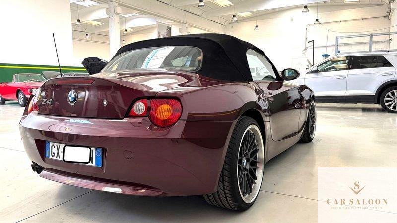 BMW Z4 Z4 3.0i cat Roadster - COLORE RARO - BOOK SERVICE