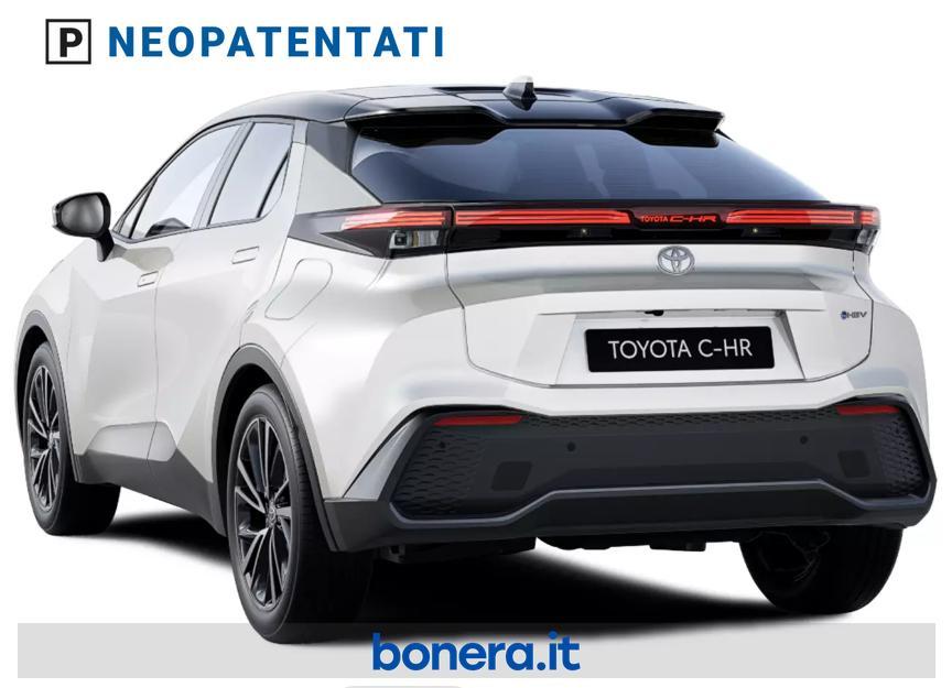 Toyota C-HR 1.8 Hybrid 140 Lounge FWD e-CVT