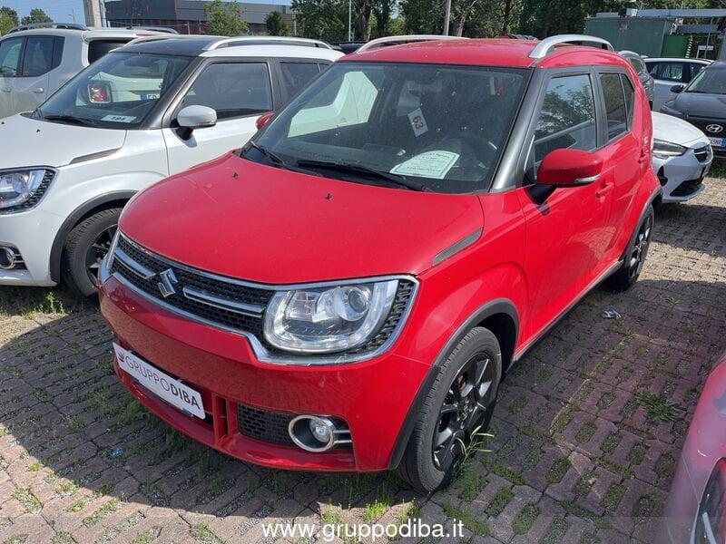 Suzuki Ignis III 2017 Benzina 1.2h iAdventure 4wd allgrip my19