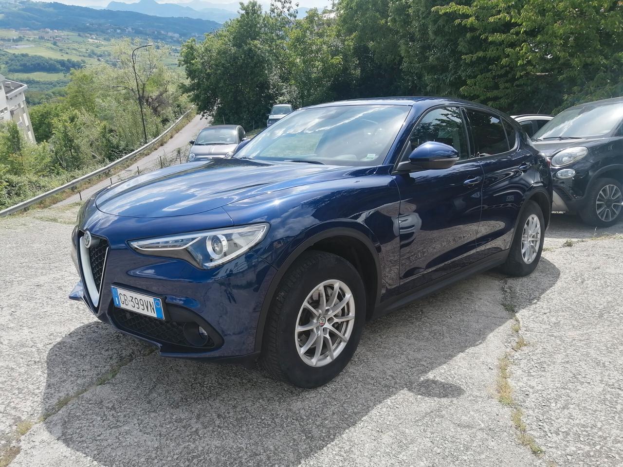 Alfa Romeo Stelvio 2.2 MJl 160 CV AT8 RWD