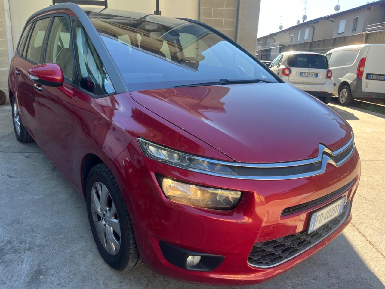 Citroen Grand C4 Picasso 2016 7 posti
