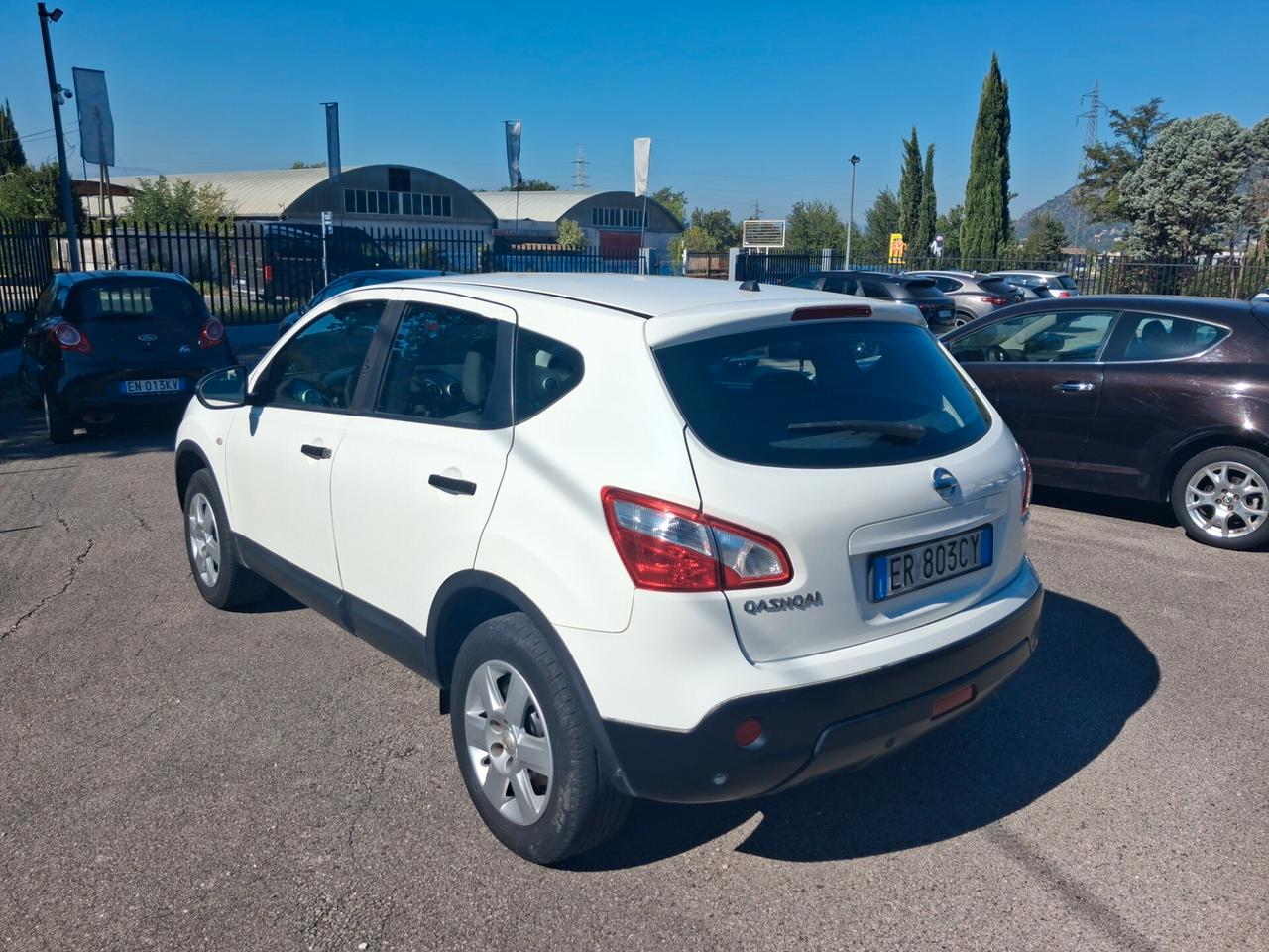 Nissan Qashqai 1.6 16V GPL